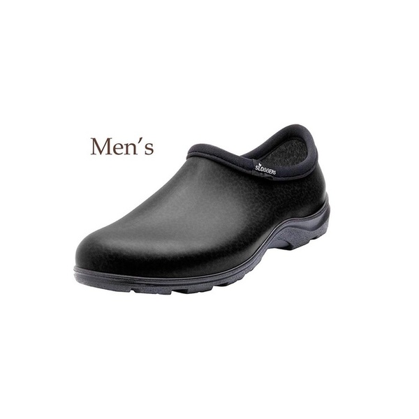 Sloggers Men's Rain and Garden Shoe Black Size 10 5301BK10